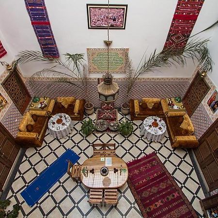Hotel Dar Ahl Tadla Fès Exterior foto