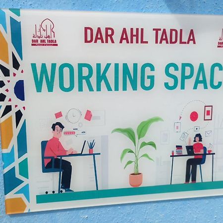 Hotel Dar Ahl Tadla Fès Exterior foto
