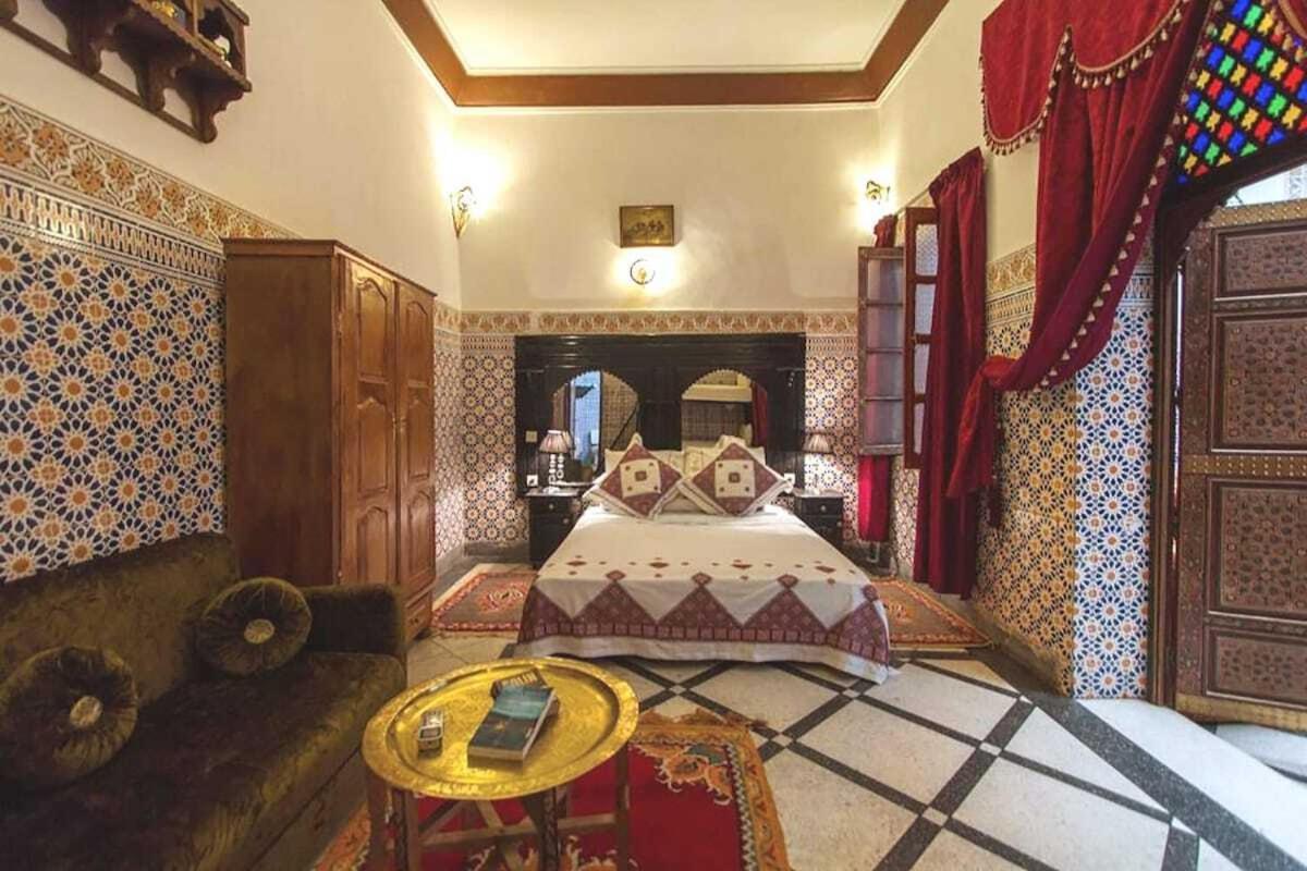 Hotel Dar Ahl Tadla Fès Exterior foto