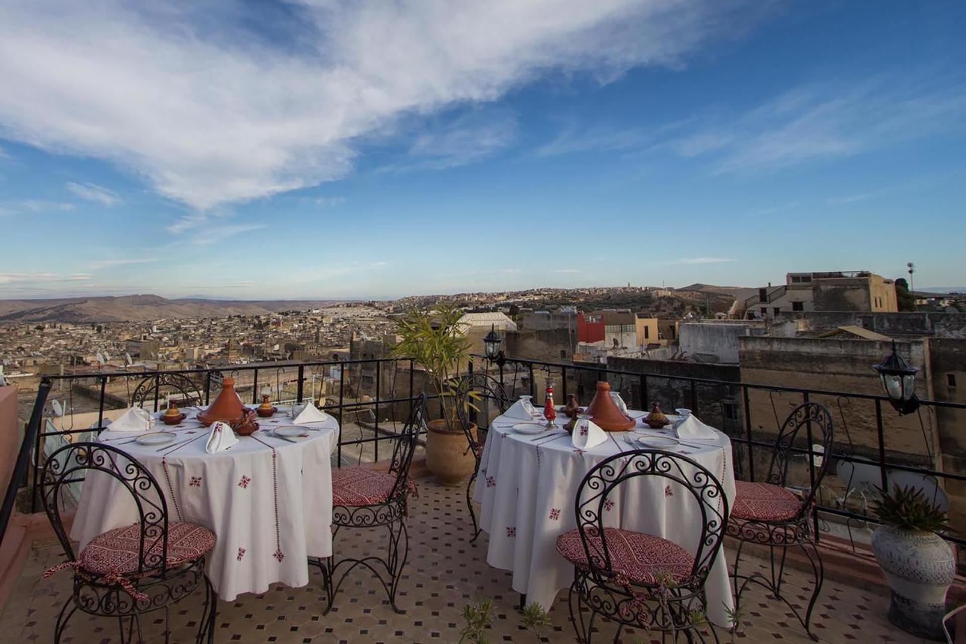 Hotel Dar Ahl Tadla Fès Exterior foto