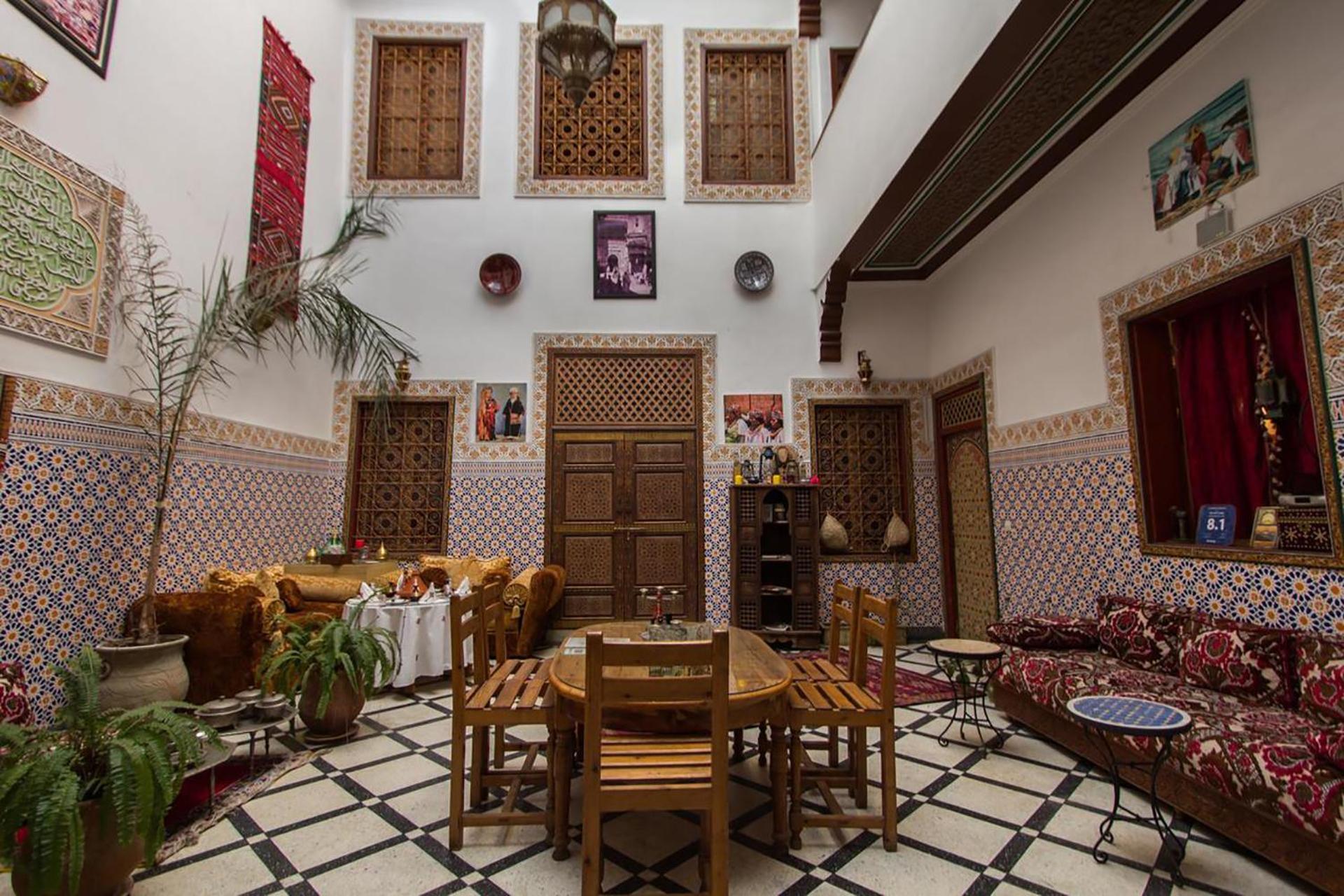 Hotel Dar Ahl Tadla Fès Exterior foto