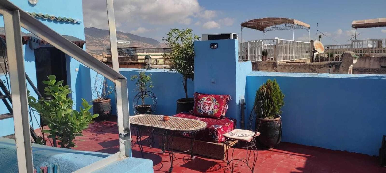 Hotel Dar Ahl Tadla Fès Exterior foto