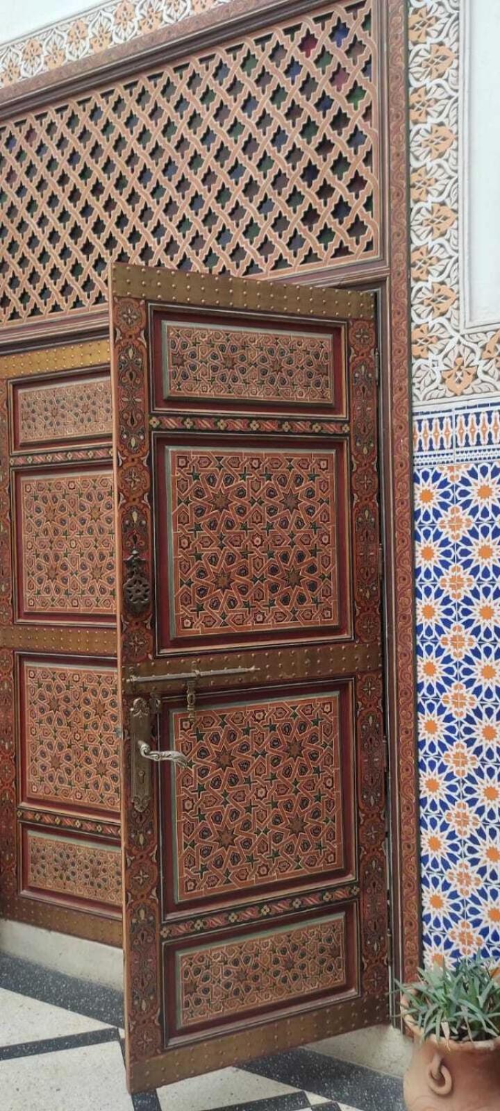 Hotel Dar Ahl Tadla Fès Exterior foto