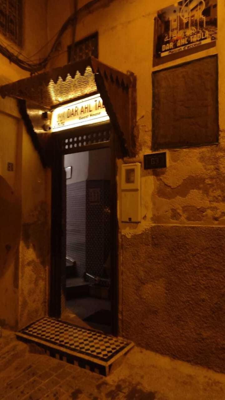 Hotel Dar Ahl Tadla Fès Exterior foto
