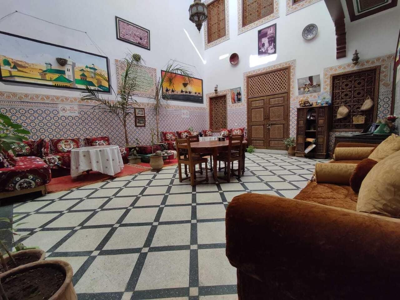 Hotel Dar Ahl Tadla Fès Exterior foto
