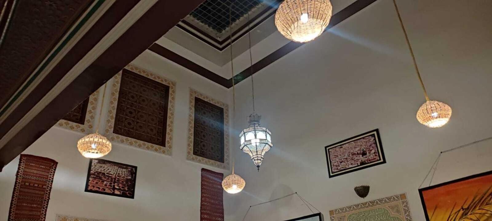 Hotel Dar Ahl Tadla Fès Exterior foto