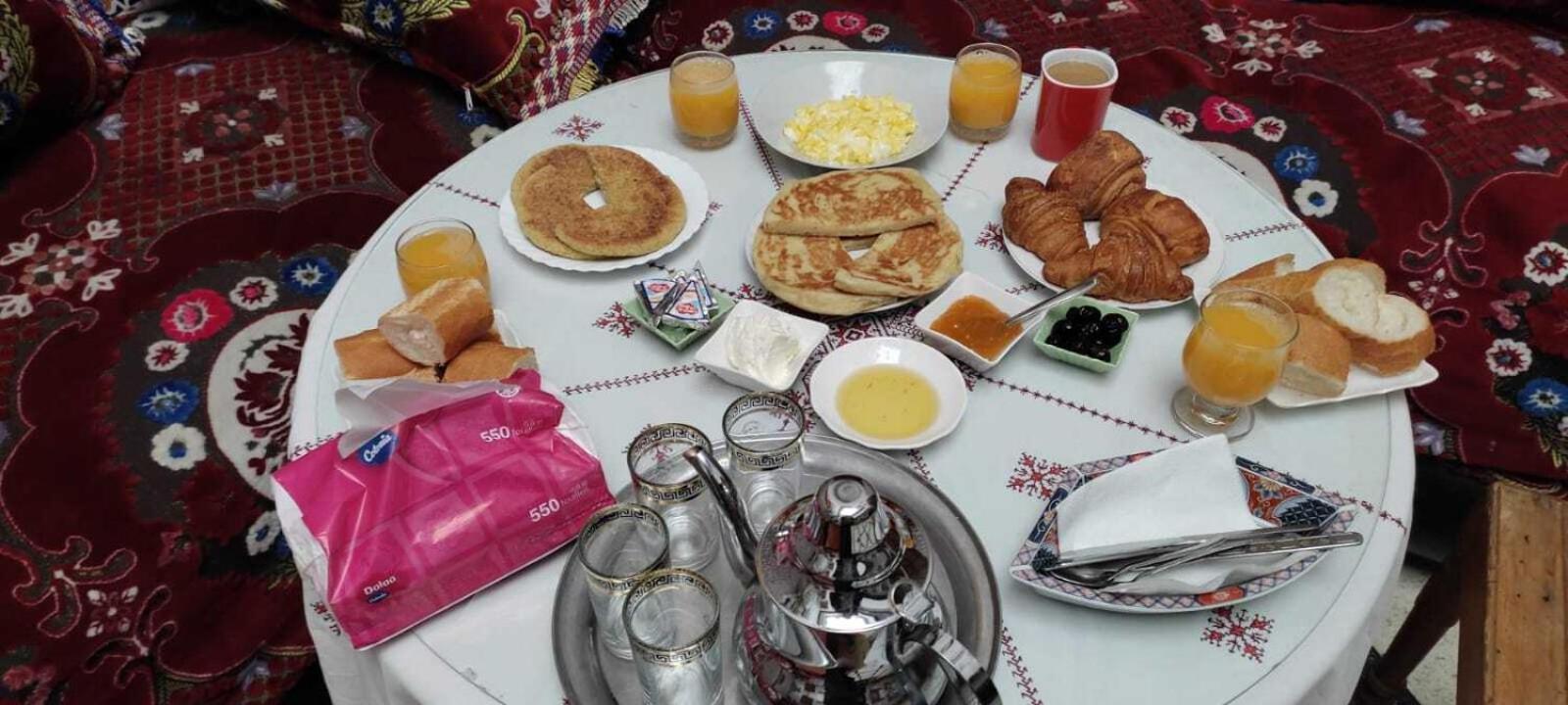 Hotel Dar Ahl Tadla Fès Exterior foto