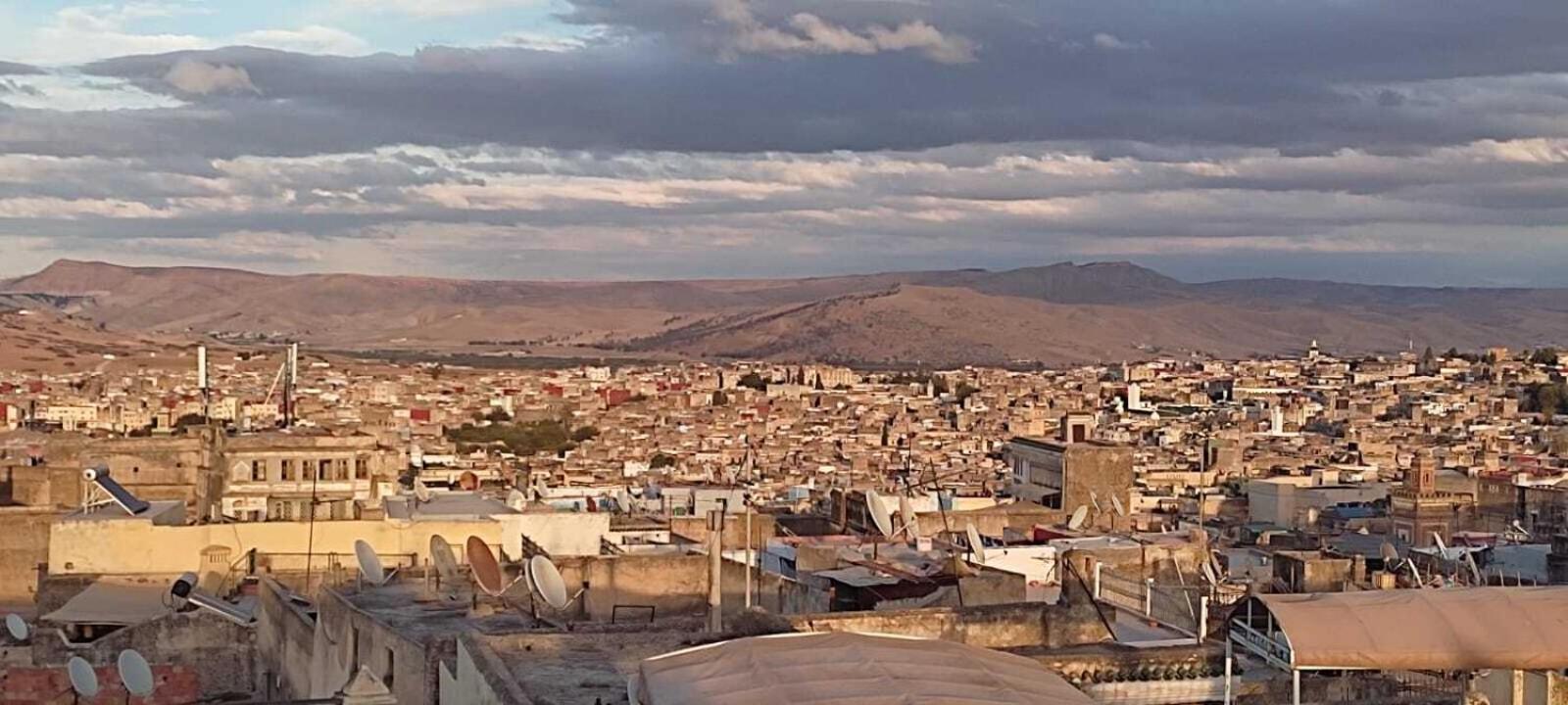 Hotel Dar Ahl Tadla Fès Exterior foto