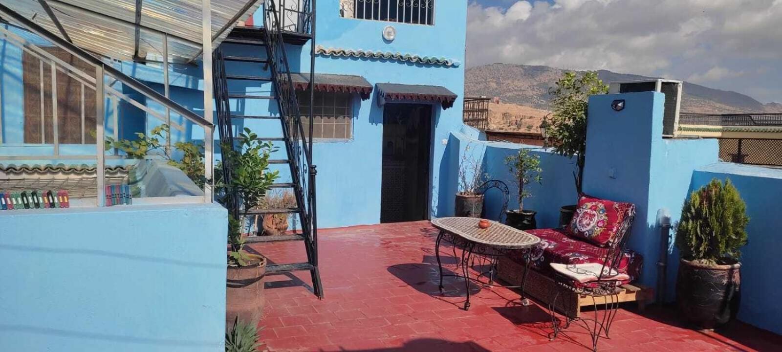 Hotel Dar Ahl Tadla Fès Exterior foto