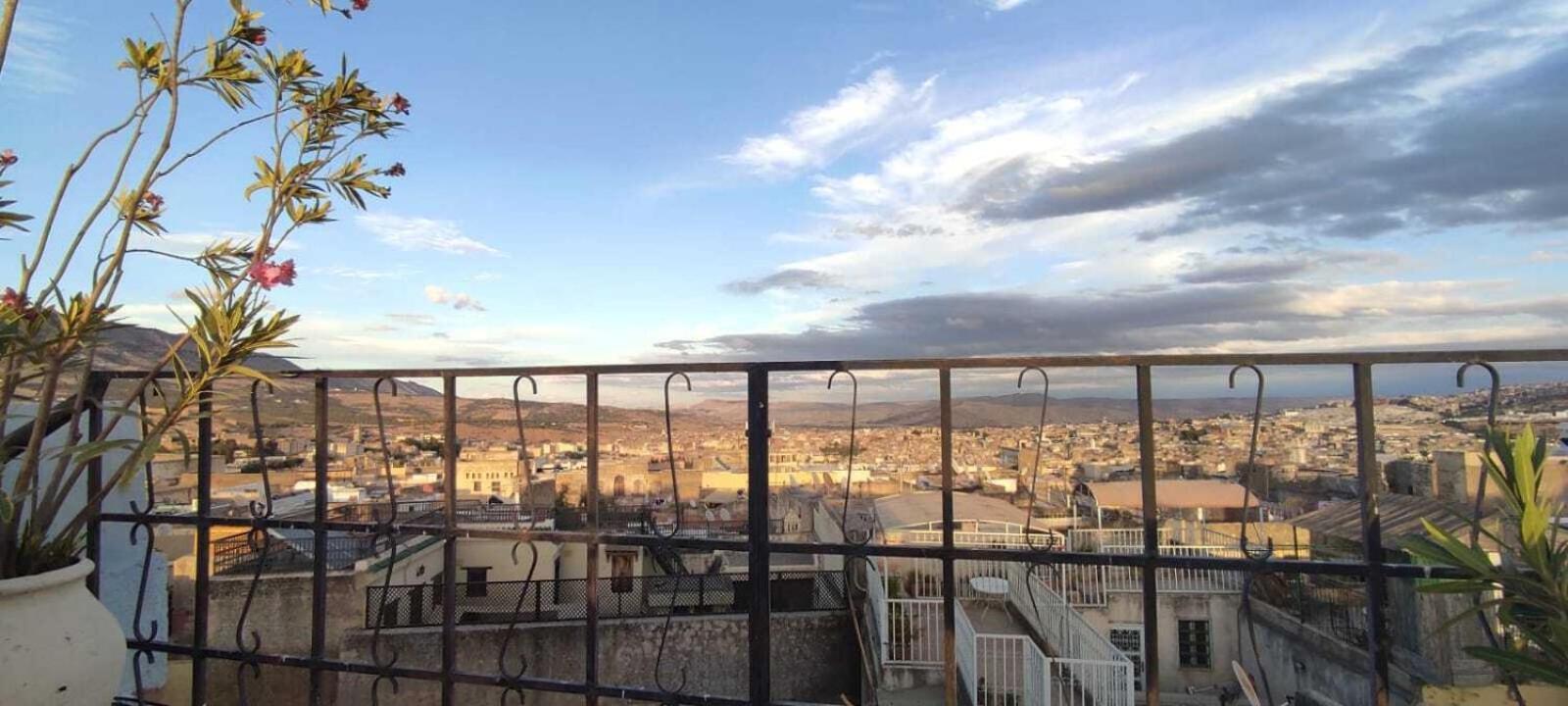 Hotel Dar Ahl Tadla Fès Exterior foto
