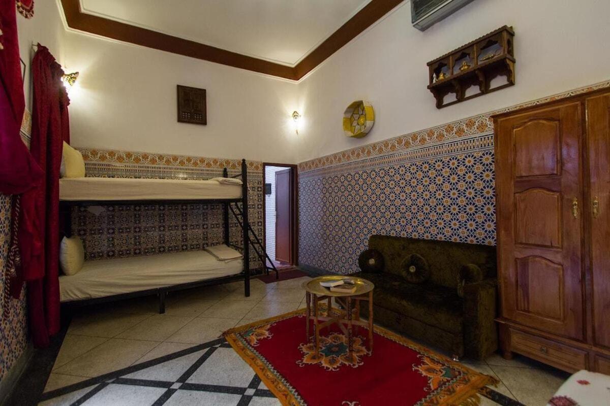 Hotel Dar Ahl Tadla Fès Exterior foto