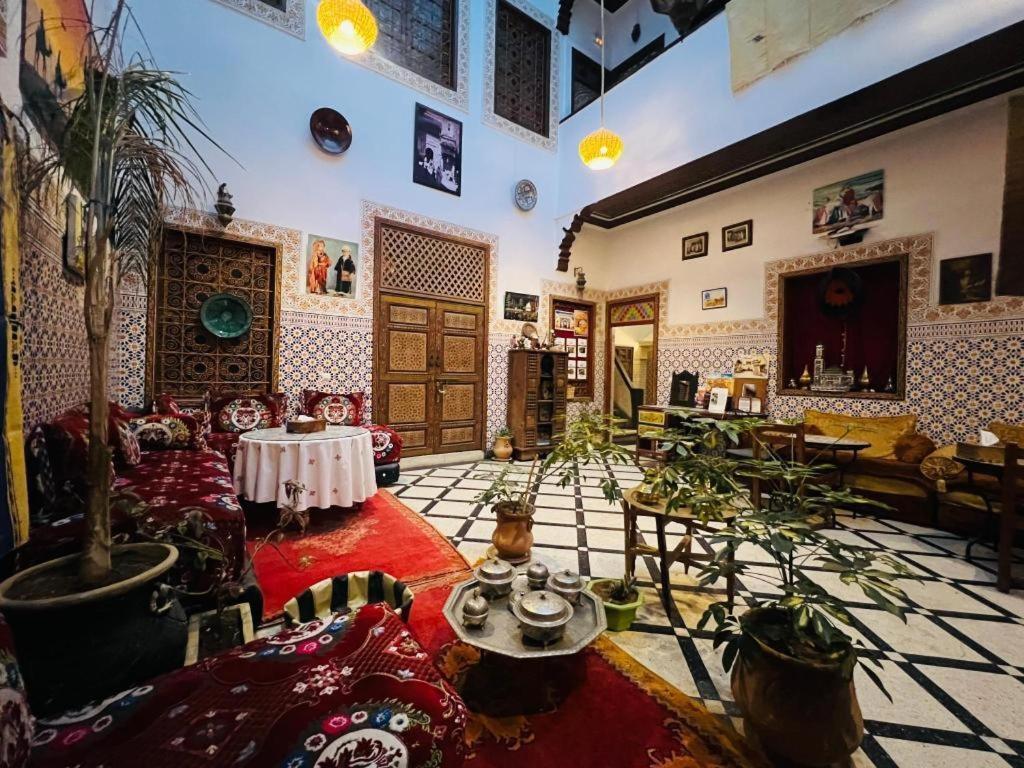 Hotel Dar Ahl Tadla Fès Exterior foto