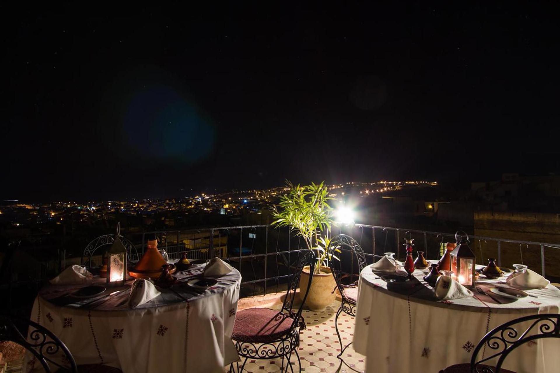 Hotel Dar Ahl Tadla Fès Exterior foto