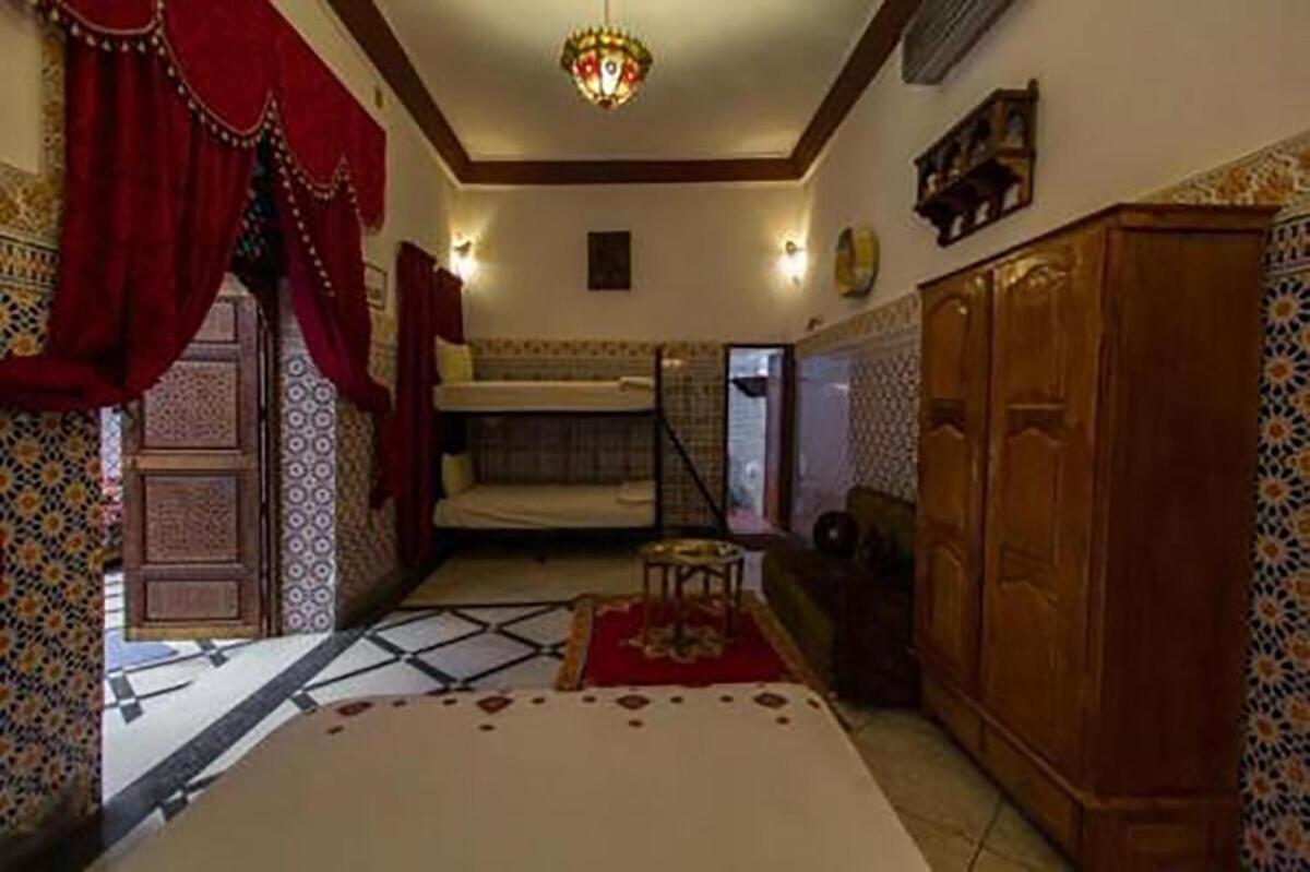 Hotel Dar Ahl Tadla Fès Exterior foto