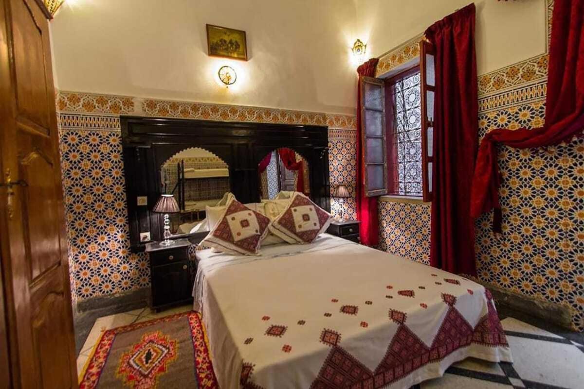 Hotel Dar Ahl Tadla Fès Exterior foto