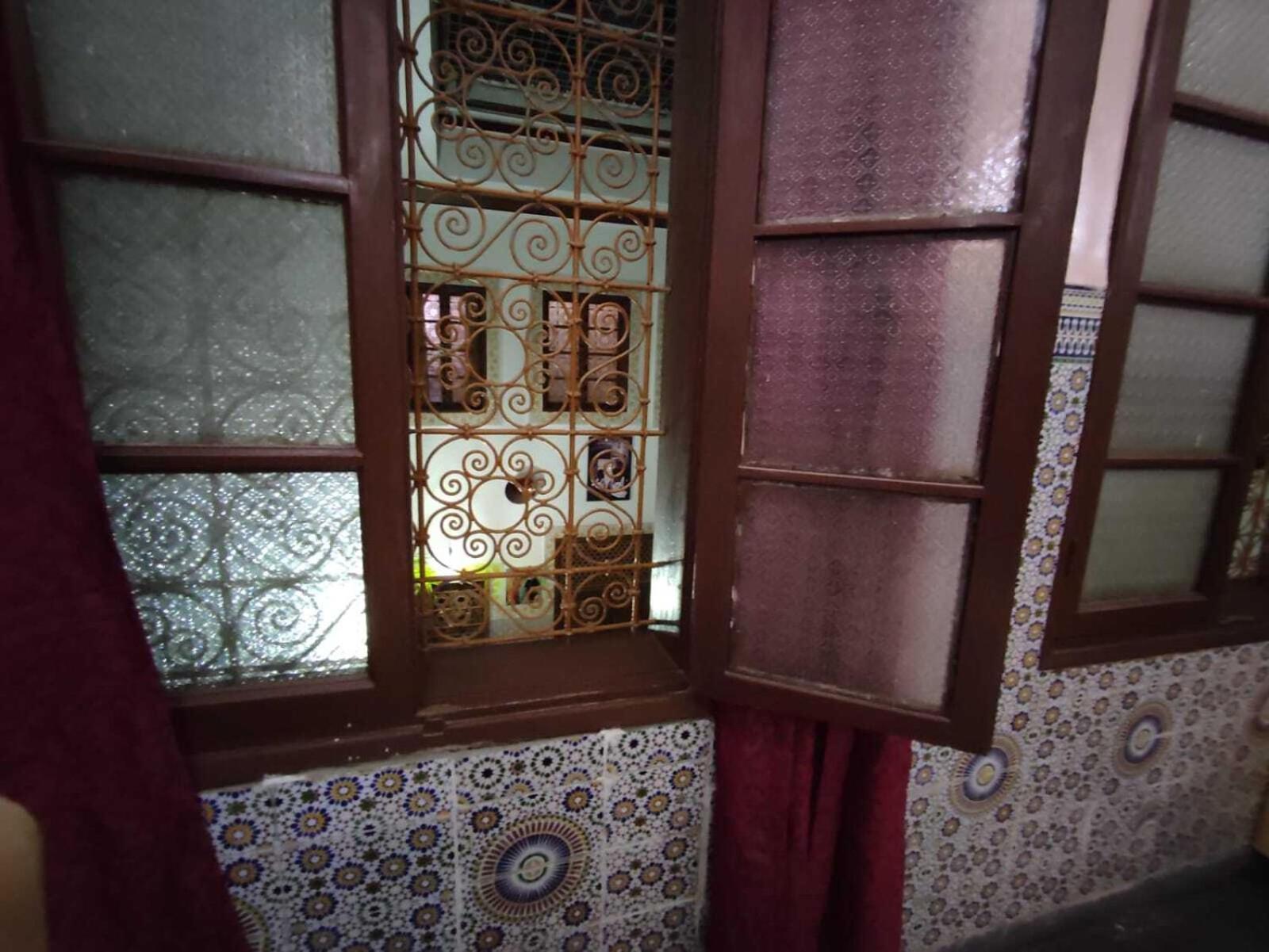Hotel Dar Ahl Tadla Fès Exterior foto