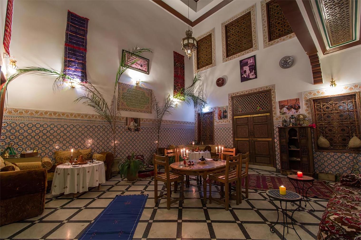 Hotel Dar Ahl Tadla Fès Exterior foto