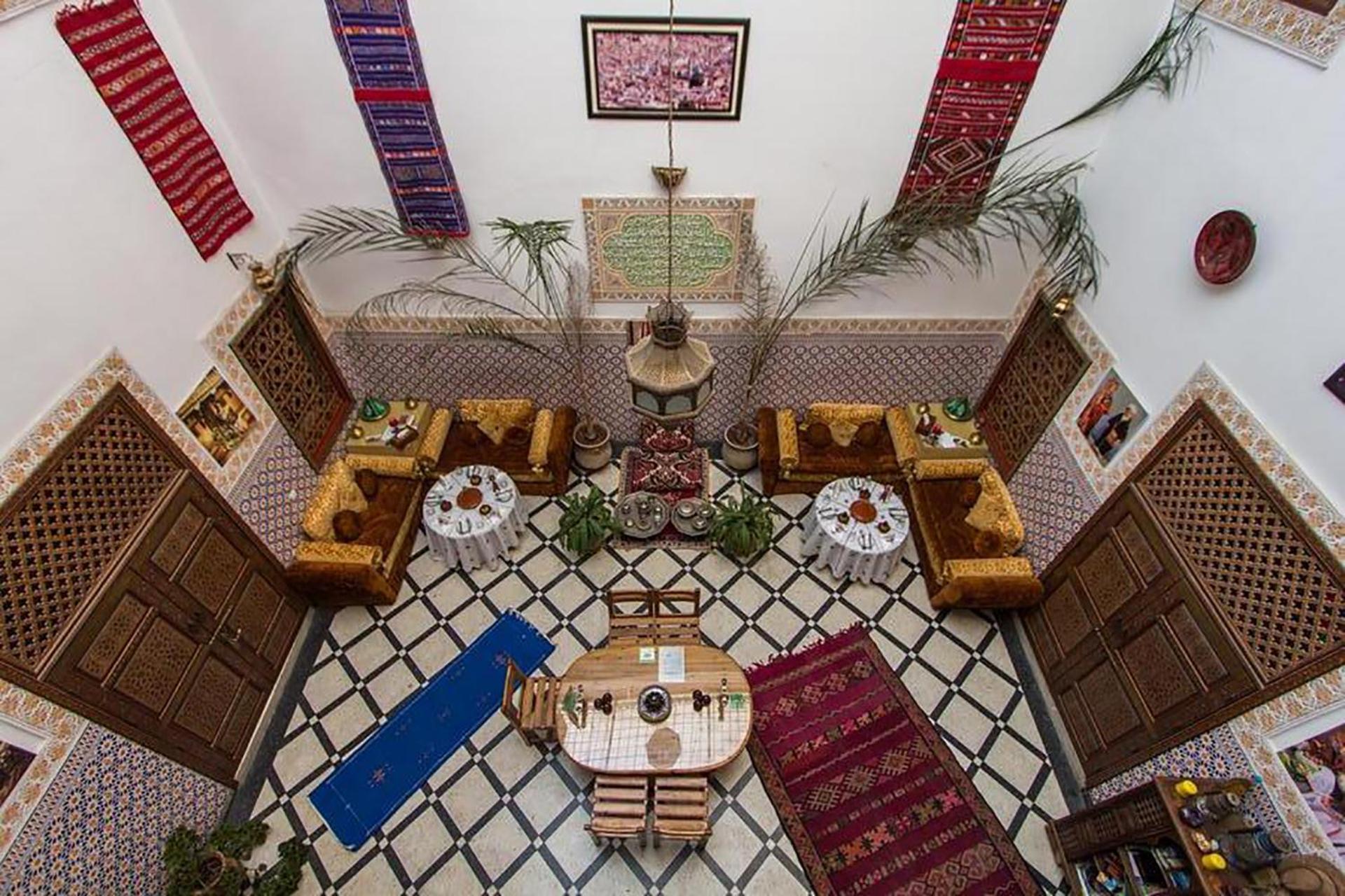 Hotel Dar Ahl Tadla Fès Exterior foto