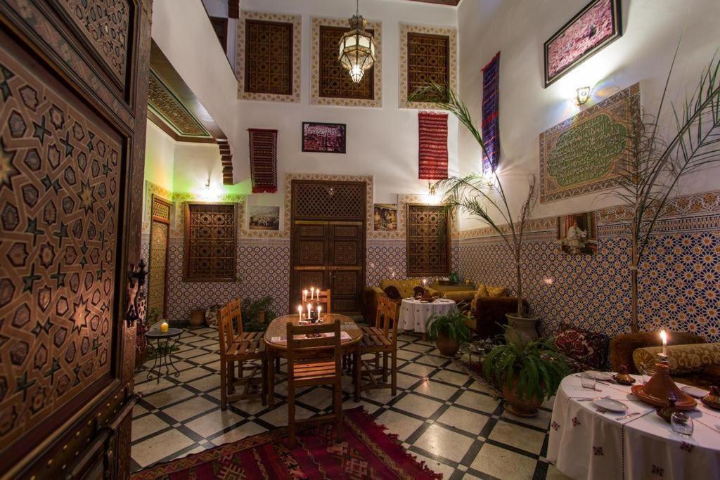 Hotel Dar Ahl Tadla Fès Exterior foto