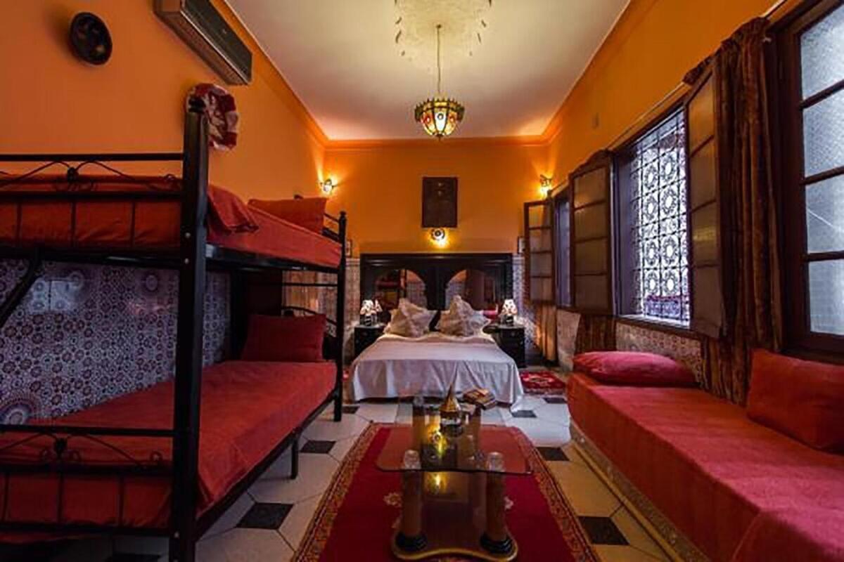Hotel Dar Ahl Tadla Fès Exterior foto