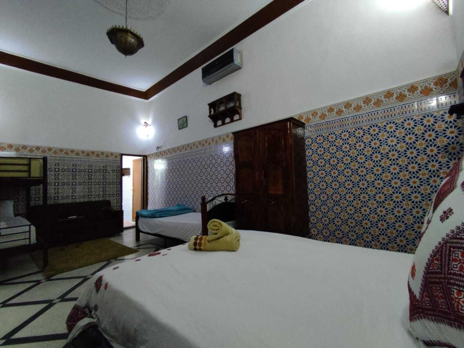 Hotel Dar Ahl Tadla Fès Exterior foto