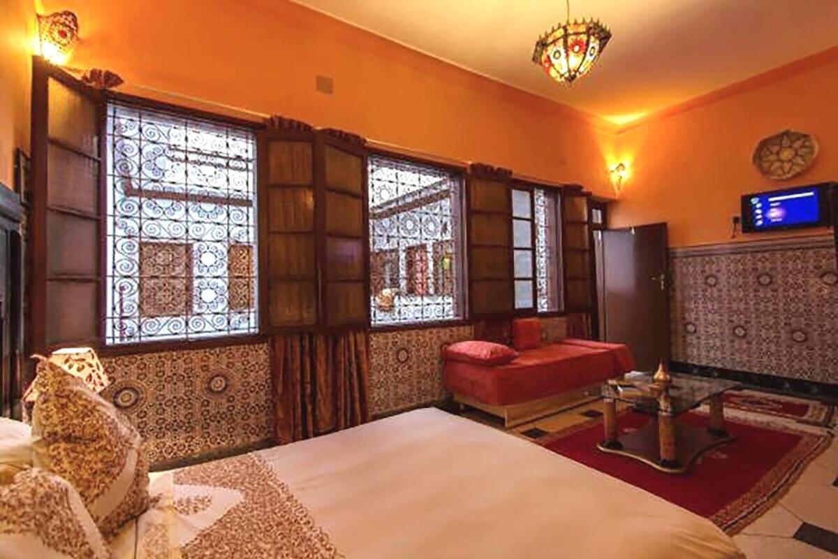 Hotel Dar Ahl Tadla Fès Exterior foto
