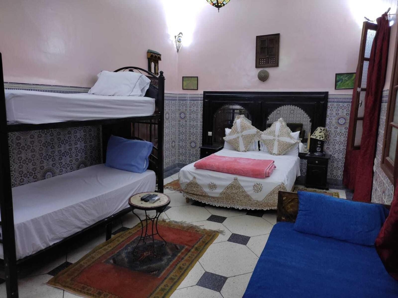 Hotel Dar Ahl Tadla Fès Exterior foto