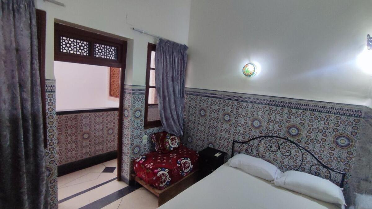 Hotel Dar Ahl Tadla Fès Exterior foto