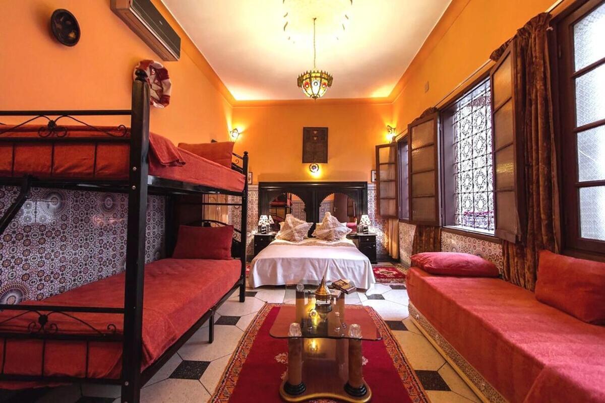 Hotel Dar Ahl Tadla Fès Exterior foto