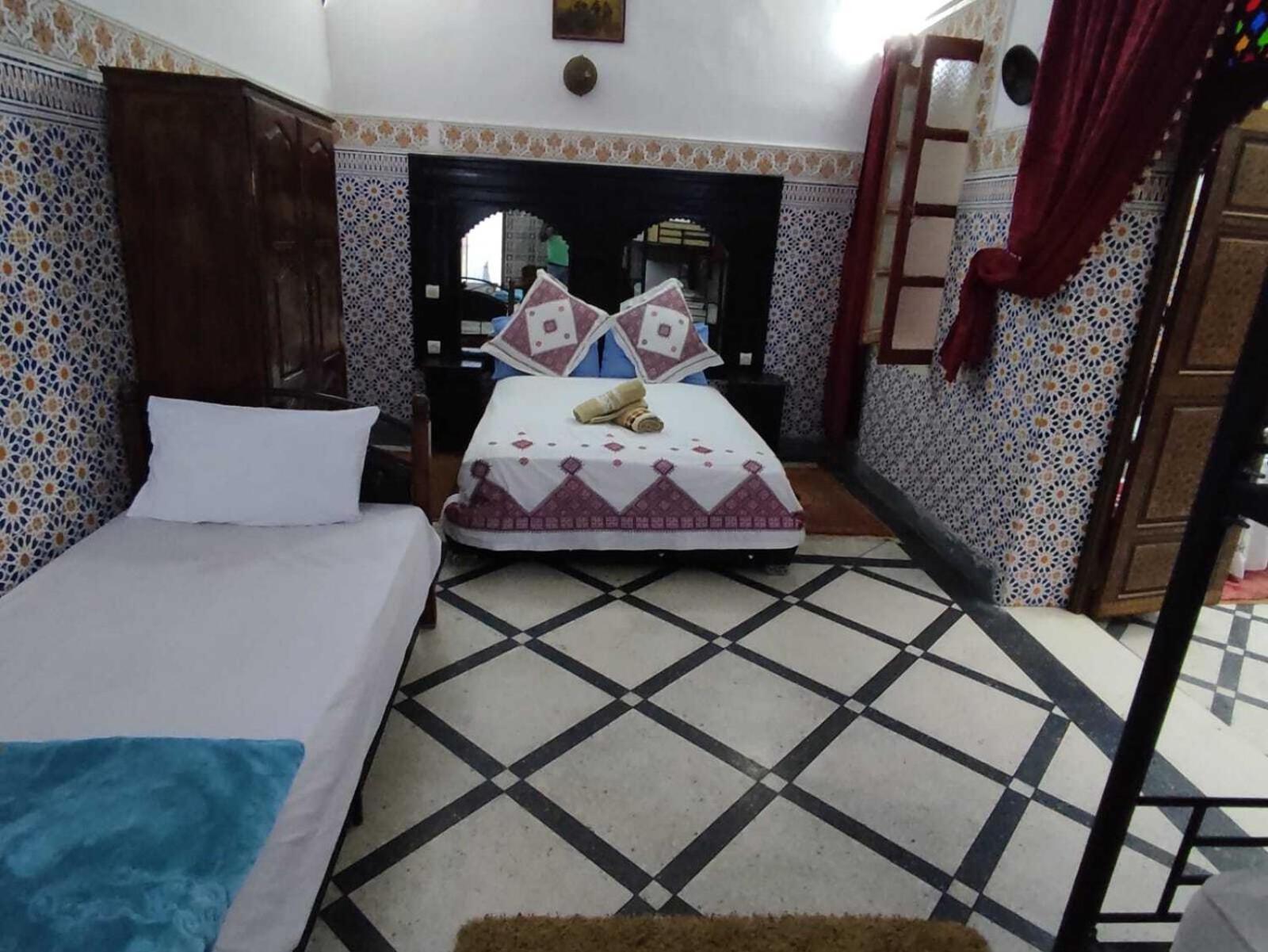 Hotel Dar Ahl Tadla Fès Exterior foto