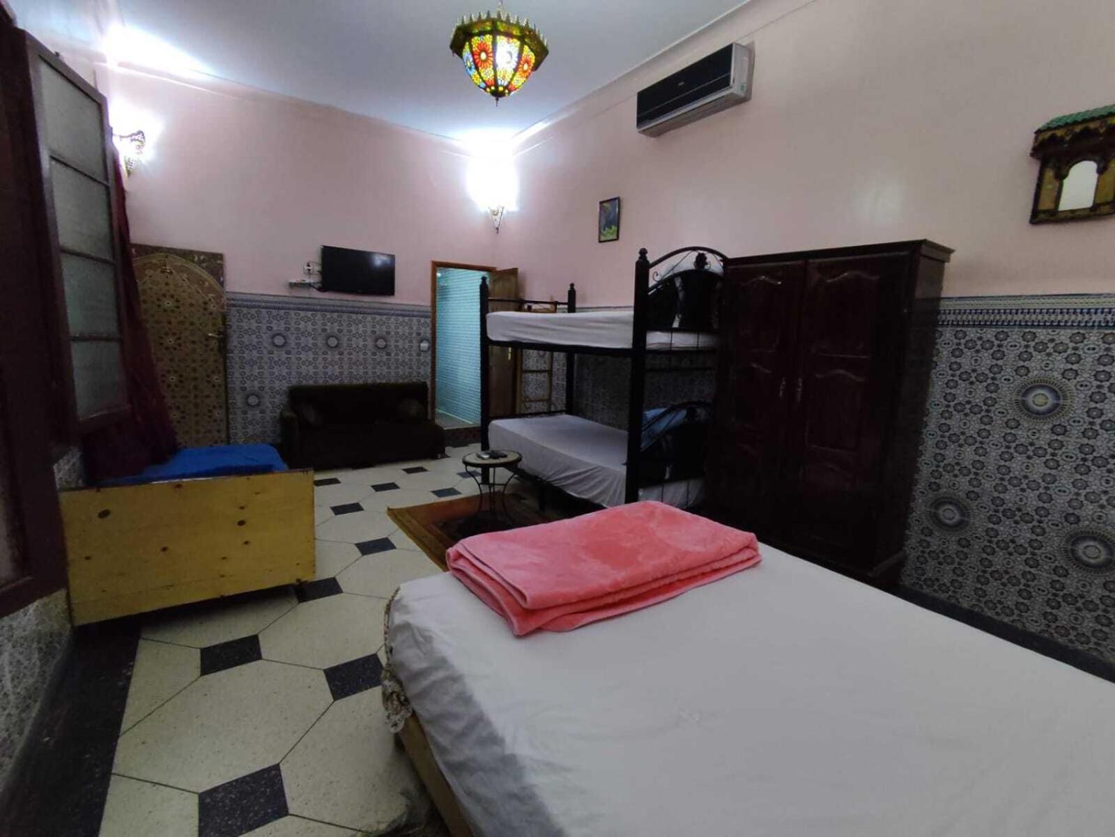 Hotel Dar Ahl Tadla Fès Exterior foto