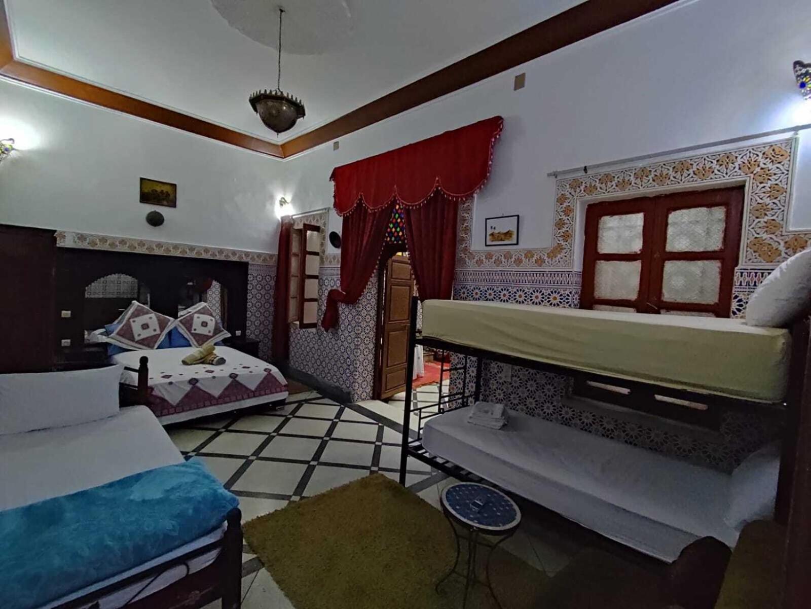 Hotel Dar Ahl Tadla Fès Exterior foto