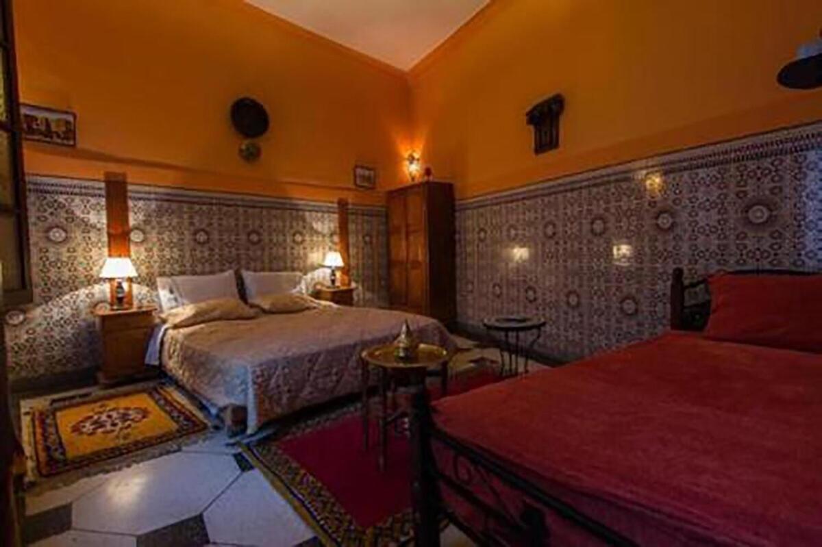 Hotel Dar Ahl Tadla Fès Exterior foto