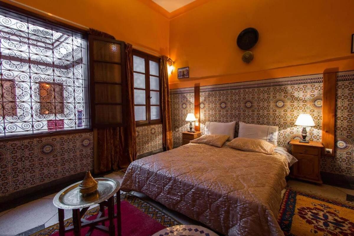 Hotel Dar Ahl Tadla Fès Exterior foto