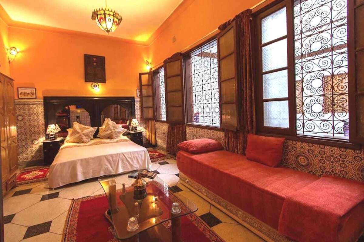 Hotel Dar Ahl Tadla Fès Exterior foto
