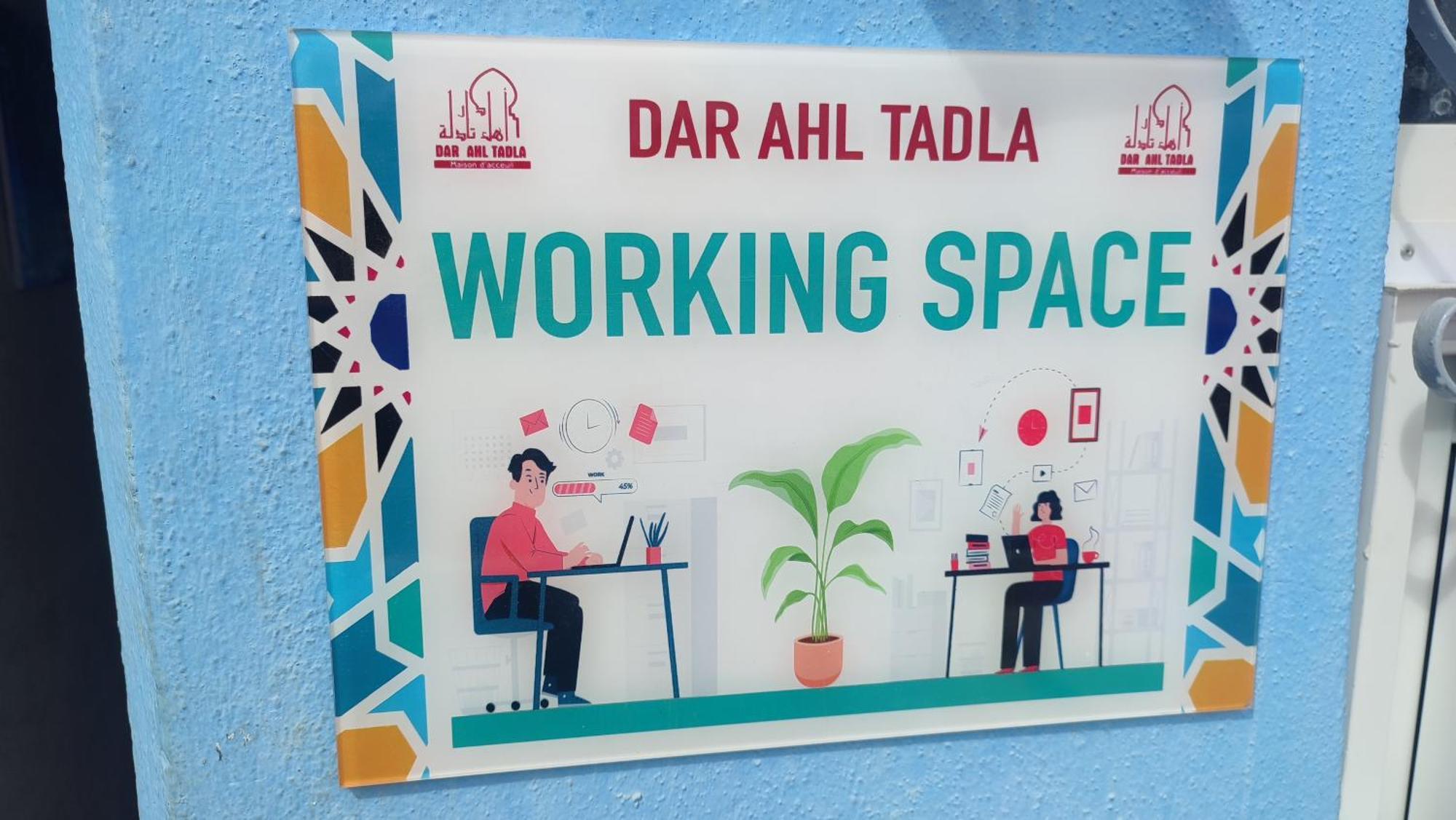 Hotel Dar Ahl Tadla Fès Exterior foto